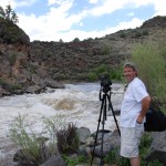 Trailhead Video shoot in New Mexico